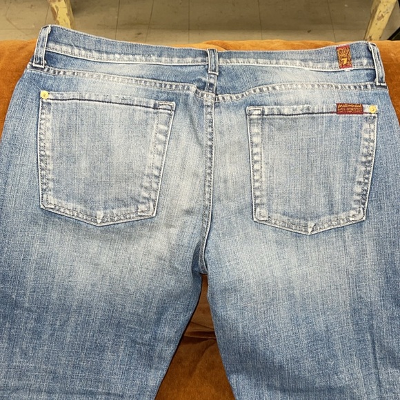 Seven for all Mankind “The Slim” Jeans Size 31🎉🎉 - Picture 5 of 7